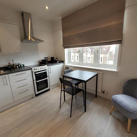 Ferienwohnung Quiet Terraced House Bristol Exterior foto