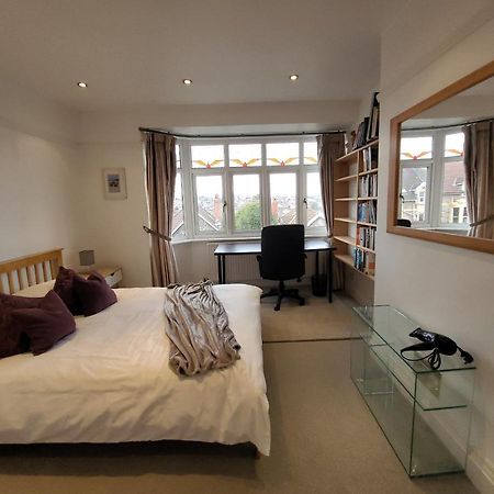 Ferienwohnung Quiet Terraced House Bristol Exterior foto