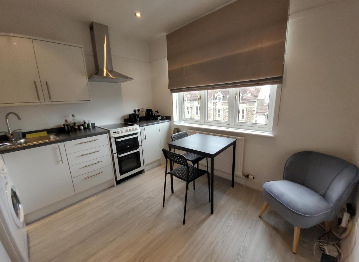 Ferienwohnung Quiet Terraced House Bristol Exterior foto