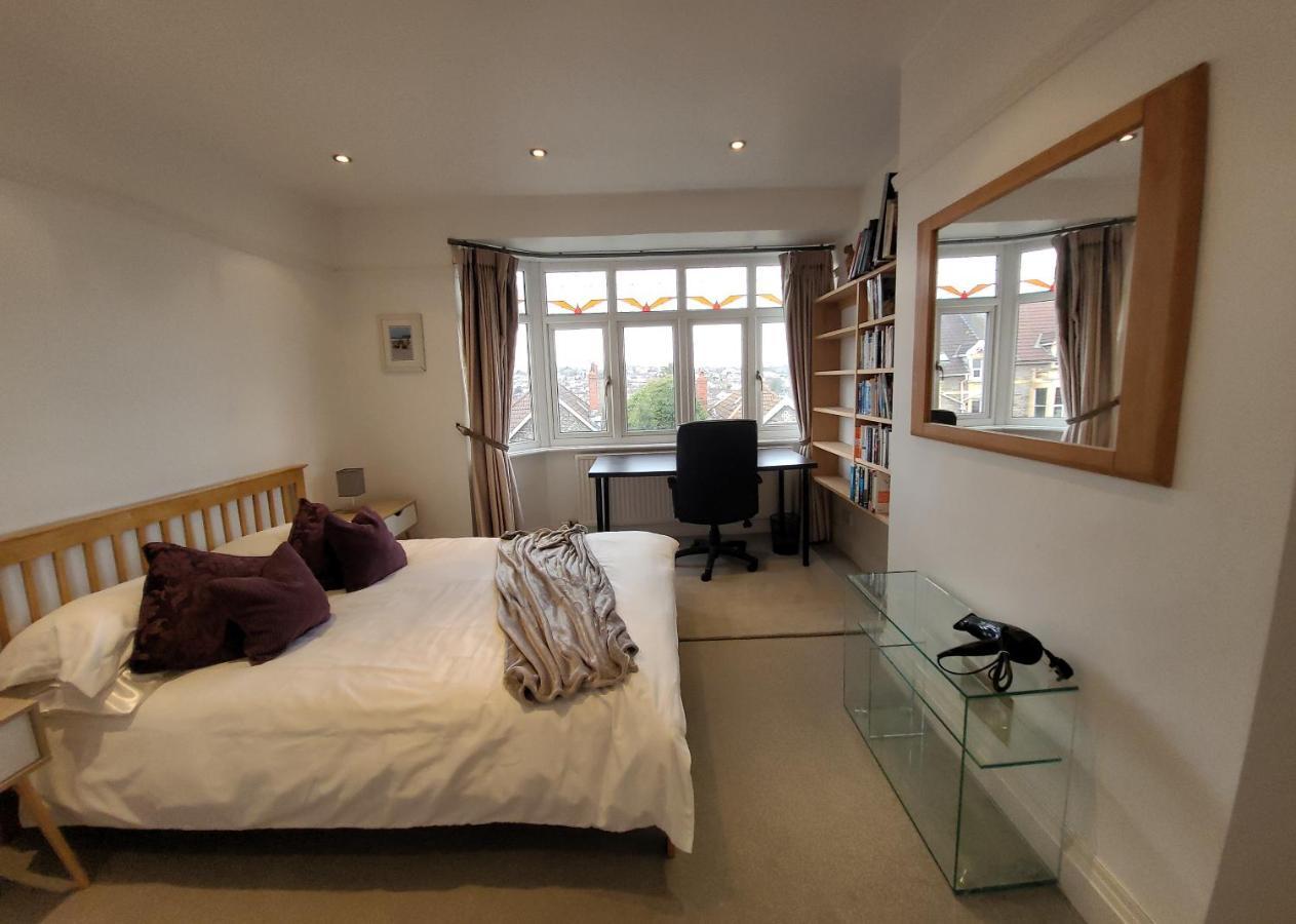 Ferienwohnung Quiet Terraced House Bristol Exterior foto